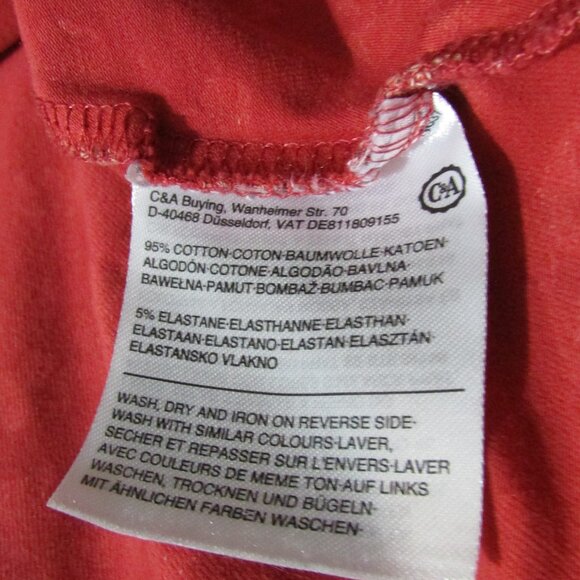 Clockhouse Ckh Floral Stretch MIni Dress - Coral - Picture 4 of 4